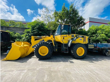 Wheel loader KOMATSU WA380-8