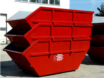 New Skip bin for transportation of garbage Metal-K Mulda/Bauschuttcontainer/Absetzmulde M7: picture 5