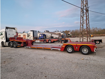 Autotransporter semi-trailer BROSHUIS