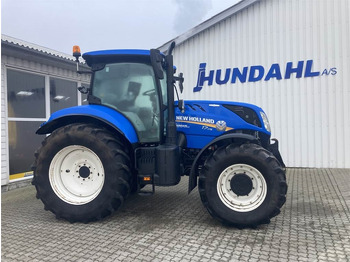 Farm tractor NEW HOLLAND T7