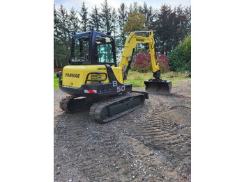 Mini excavator YANMAR