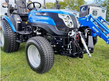 Mini tractor Solis 26 hst frontlift: picture 4