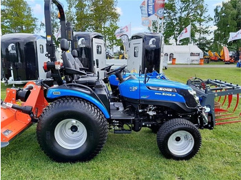 Mini tractor Solis 26 hst frontlift: picture 3