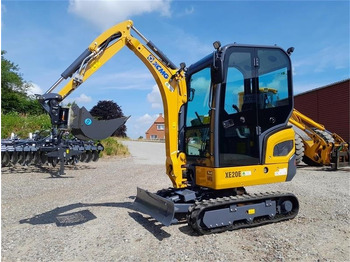 Mini excavator XCMG XE20E