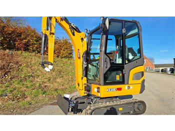 Mini excavator XCMG XE20E