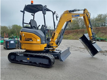 Mini excavator XCMG XE27E