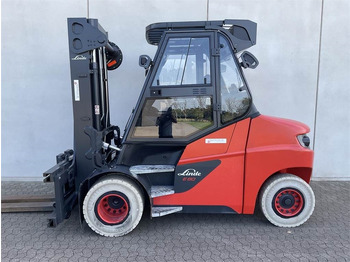 Electric forklift Linde E80-01/900: picture 3 Electric forklift Linde E80-01/900: picture 3