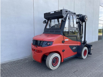 Electric forklift Linde E80-01/900: picture 2 Electric forklift Linde E80-01/900: picture 2