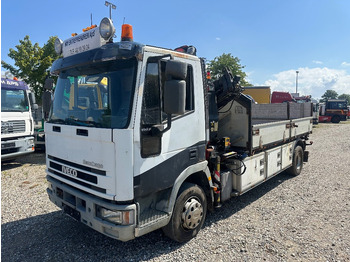 Crane truck IVECO EuroCargo 120E