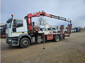 Crane truck IVECO EuroTech