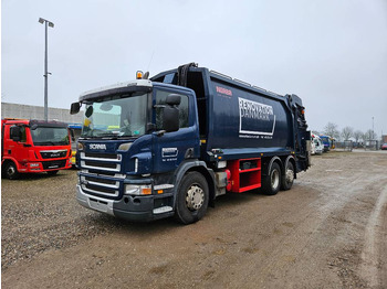 Garbage truck SCANIA P