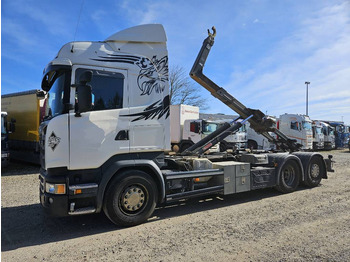 Hook lift truck SCANIA R 410