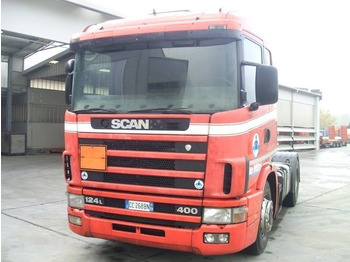 Tractor unit SCANIA 124