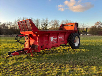 Manure spreader