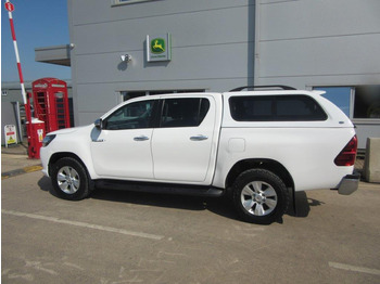 Pickup truck TOYOTA HILUX ICON D-4D 4WD DOUBLE CAB: picture 4