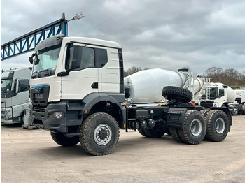 MAN TGS 40.480 6x6 BB SA HEAVY DUTY TRACTOR  leasing MAN TGS 40.480 6x6 BB SA HEAVY DUTY TRACTOR: picture 2