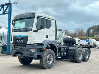 MAN TGS 40.480 6x6 BB SA HEAVY DUTY TRACTOR  leasing MAN TGS 40.480 6x6 BB SA HEAVY DUTY TRACTOR: picture 1