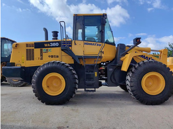 Wheel loader Japan Made Original Komatsu Wa380z-6 Wheel Loader, WA380Z Cheap Used 5ton Payloader Price Low in China: picture 3 Wheel loader Japan Made Original Komatsu Wa380z-6 Wheel Loader, WA380Z Cheap Used 5ton Payloader Price Low in China: picture 3