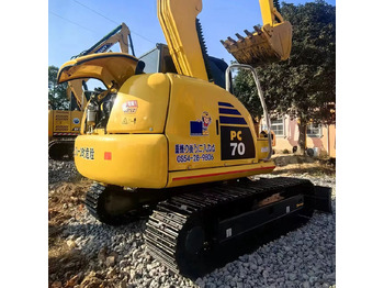 Crawler excavator KOMATSU PC70-8
