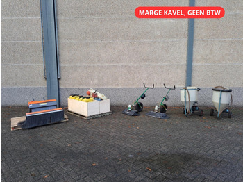 Cleaning machinery