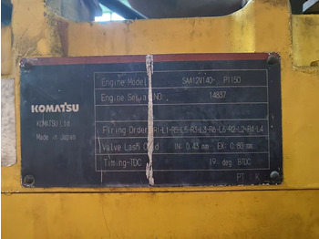 Engine KOMATSU