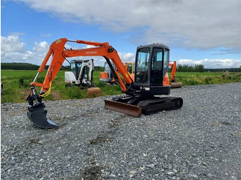 Mini excavator HITACHI