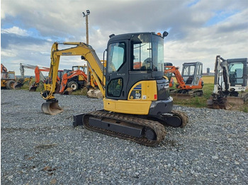 Mini excavator Komatsu pc50mr-2 Engcon pyörittäjällä: picture 3 Mini excavator Komatsu pc50mr-2 Engcon pyörittäjällä: picture 3