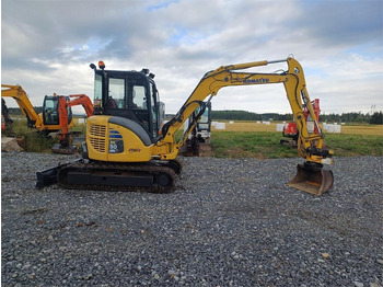 Mini excavator Komatsu pc50mr-2 Engcon pyörittäjällä: picture 5 Mini excavator Komatsu pc50mr-2 Engcon pyörittäjällä: picture 5