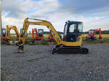 Mini excavator Komatsu pc50mr-2 Engcon pyörittäjällä: picture 2 Mini excavator Komatsu pc50mr-2 Engcon pyörittäjällä: picture 2