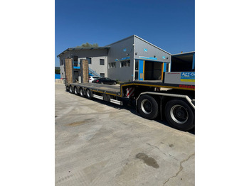 Low loader semi-trailer KÄSSBOHRER