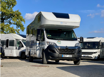 Alcove motorhome SUN LIVING