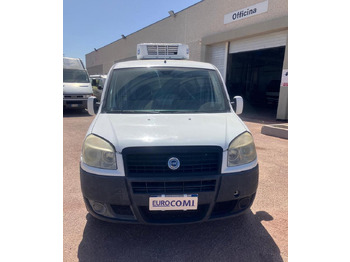 Refrigerated delivery van