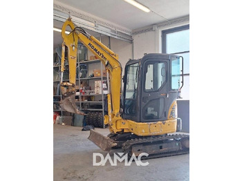 Mini excavator KOMATSU