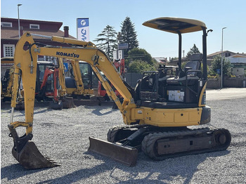 Mini excavator KOMATSU PC26MR-3