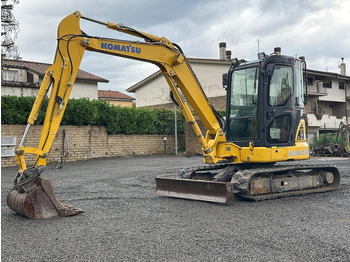 Mini excavator KOMATSU PC55MR-3