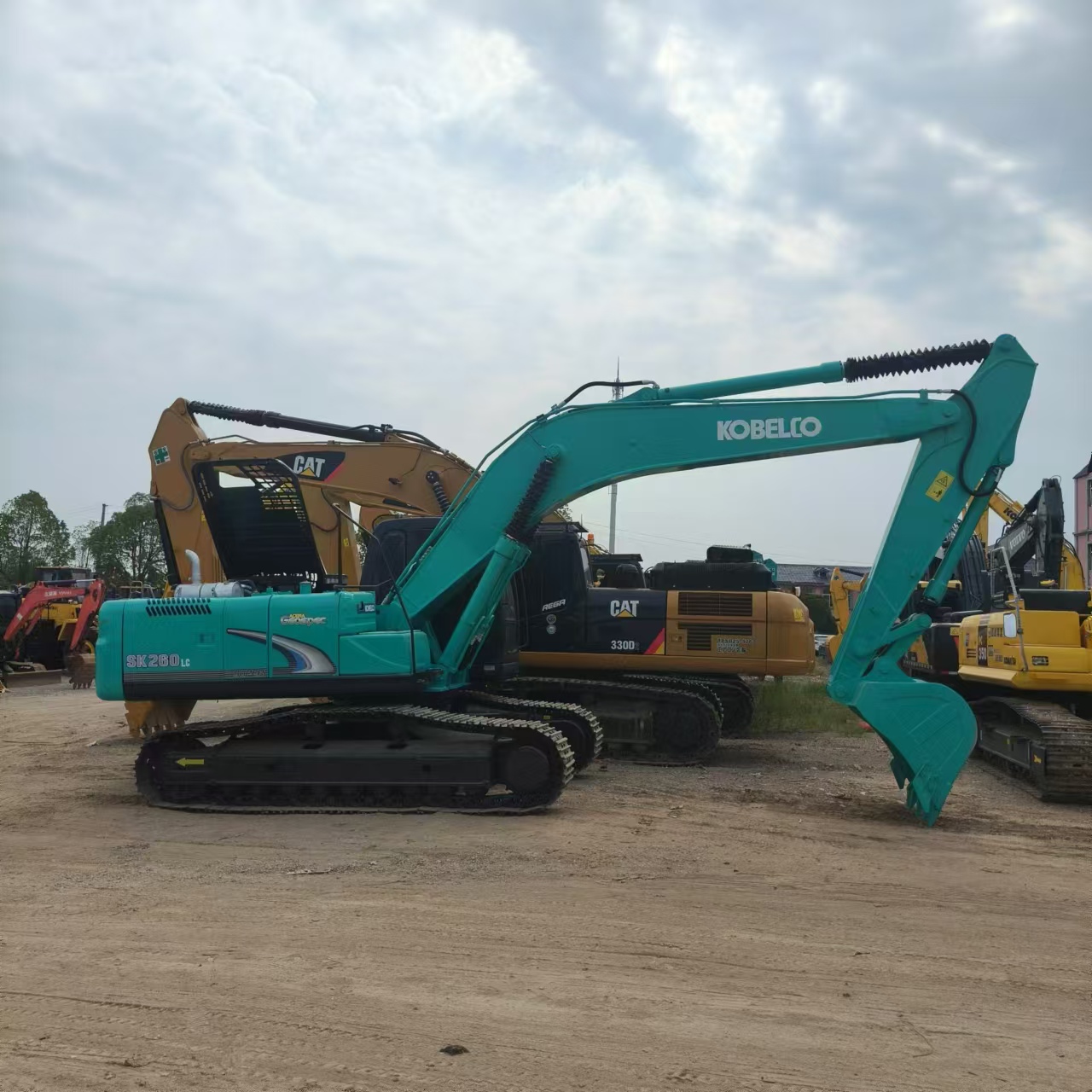 Crawler excavator KOBELCO