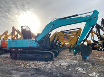Crawler excavator KOBELCO SK350: picture 4