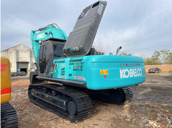 Crawler excavator KOBELCO SK350: picture 3