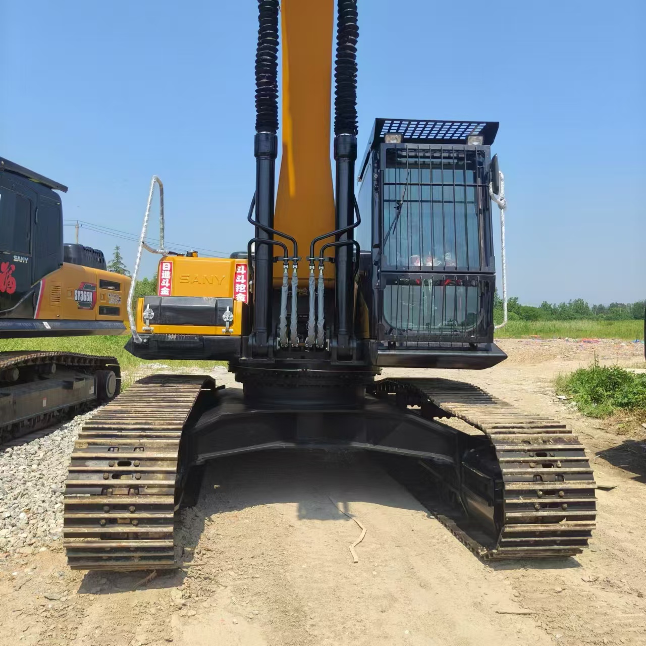 Crawler excavator SANY SY365H: picture 2
