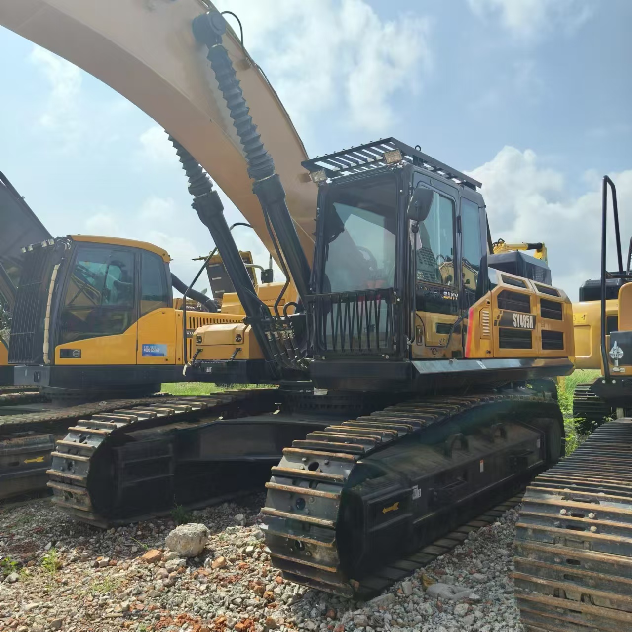 Crawler excavator SANY SY485H: picture 3 Crawler excavator SANY SY485H: picture 3