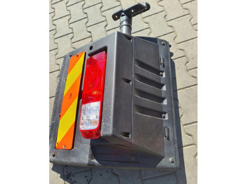 Fender BŁOTNIK KOMPLETNY PRAWY TYŁ LAMPA CHLAPACZ MOCOWANIE FORD F-MAX CARGO: picture 4