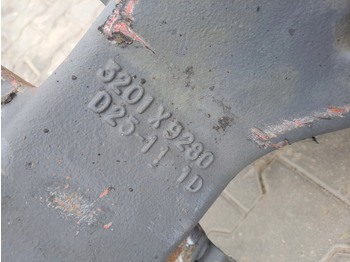 Transmission for Truck VOLVO OBUDOWA MOSTU POCHWA MS18X VOLVO FH 4 FM 4 FMX 18 SZPILEK: picture 5