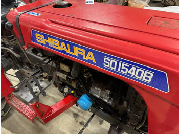 Farm tractor 1980 Shibaura SD 1540 B: picture 3
