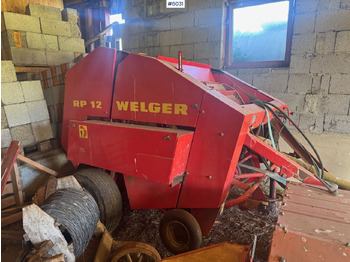 Tedding equipment WELGER