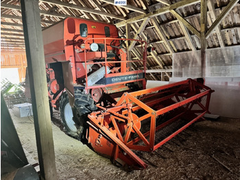 Combine harvester DEUTZ