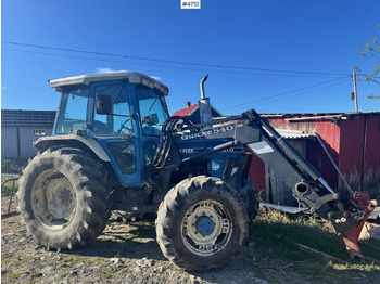 Farm tractor FORD