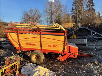 Tedding equipment KRONE