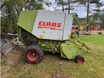 Tedding equipment 1999 Claas Rollant 46 Rotocut and a dividing baler.: picture 4
