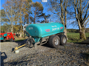 Slurry tanker