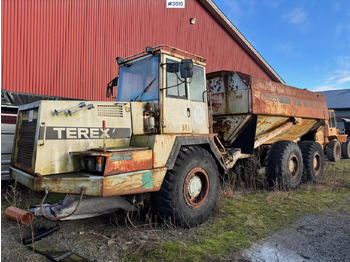 Articulated dumper TEREX